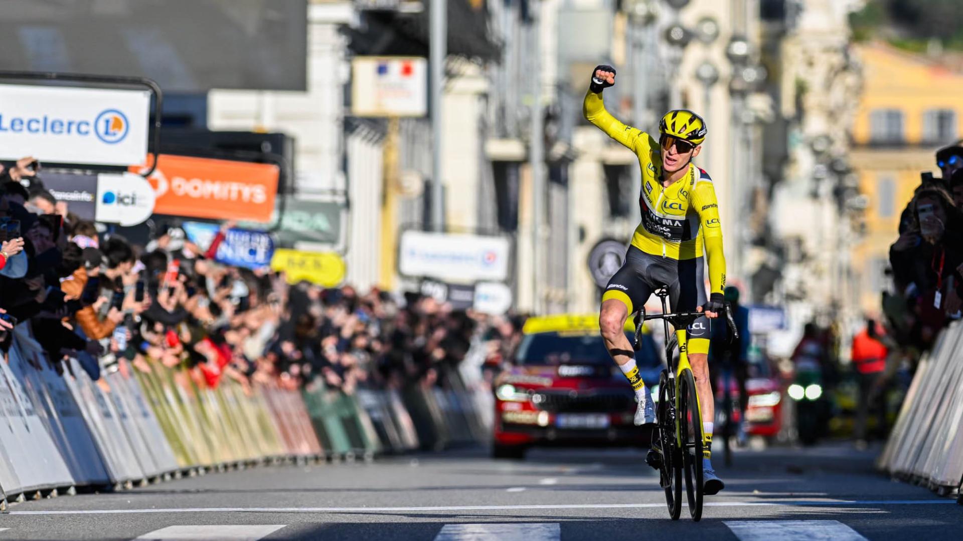 Závěrečná etapa Paris-Nice přinesla velkou americkou show! Jorgenson zvítězil celkově a Sheffield bral etapu.